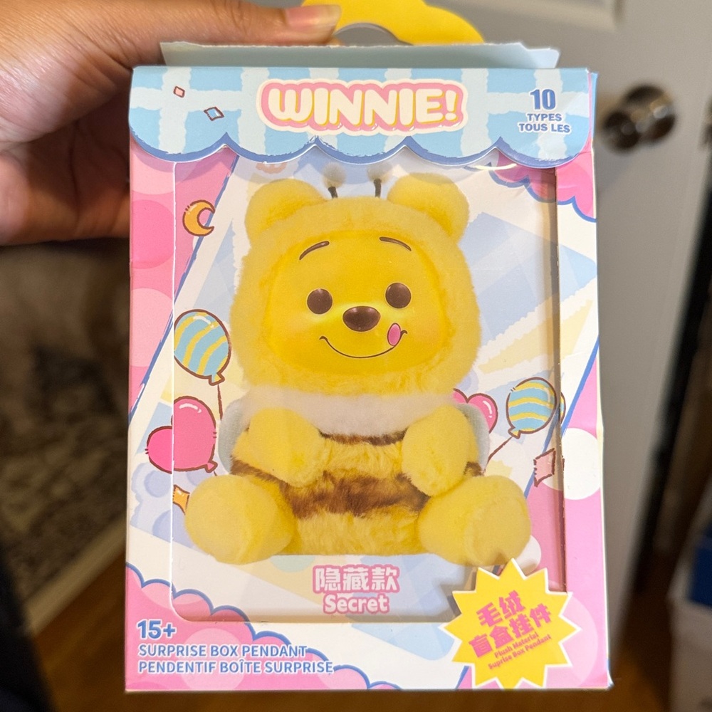 Disney Miniso Winnie Blind Box